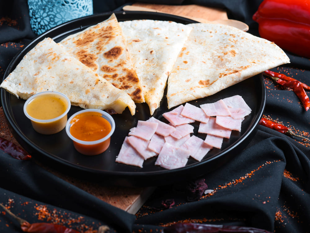 Quesadilla Jamón y Queso